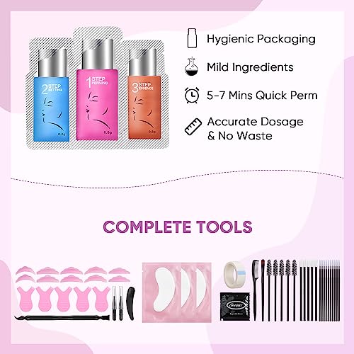 Lash Lift Kit with Strong Lash Perm Glue P8027