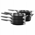 8 Piece Hard Anodized Cookware Set X536554