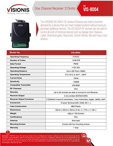 One Door Access Control Outswinging Door 300lbs Electromagnetic Lock with Wireless Receiver and Remote and Smartphone Controlled WiFi Kit K82665