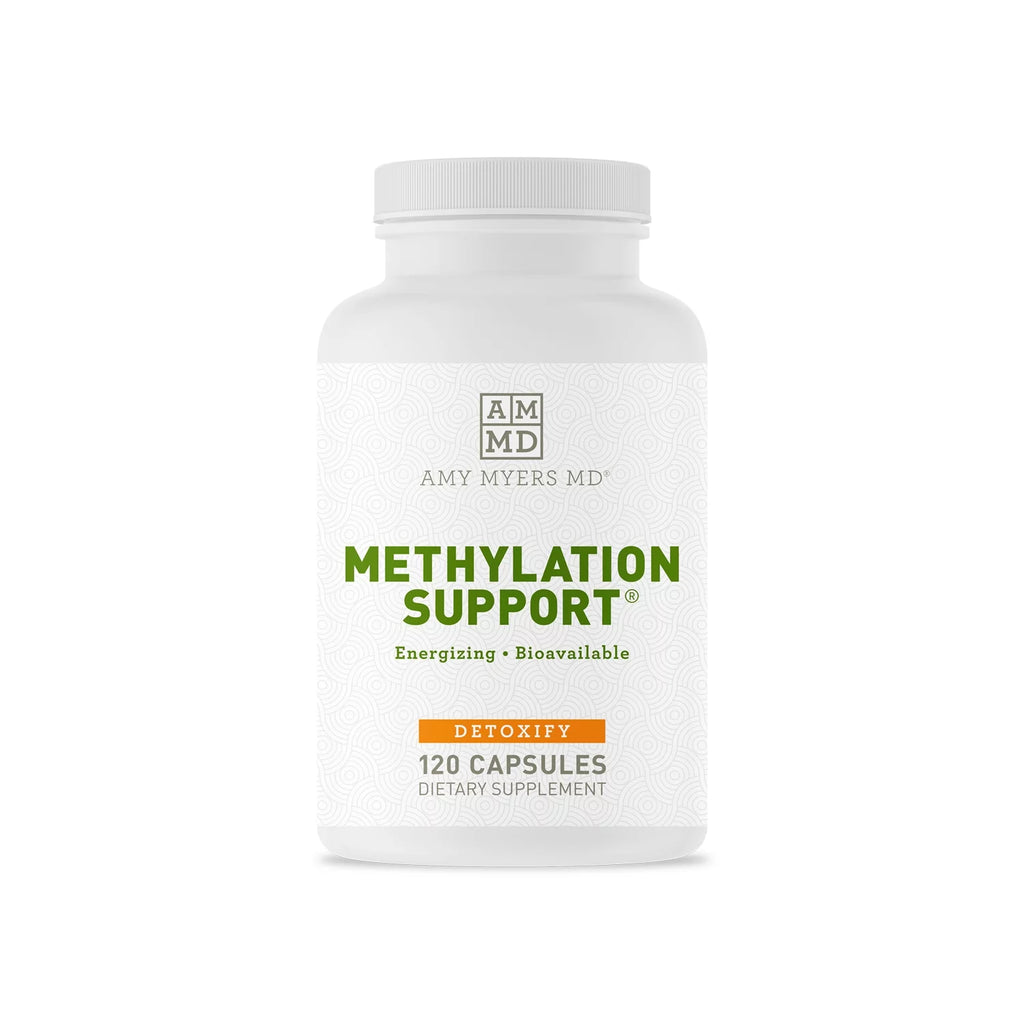 120 capsules Methylation Support Supplement with Folate and Vitamin B12 E452380