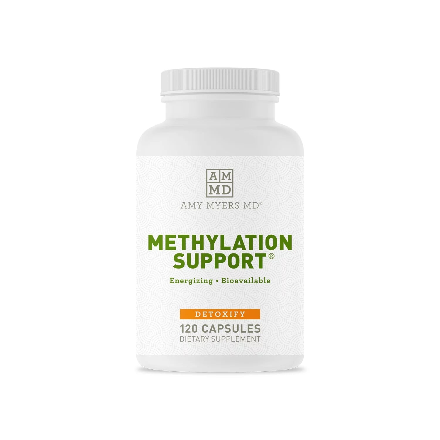 120 capsules Methylation Support Supplement with Folate and Vitamin B12 E452380