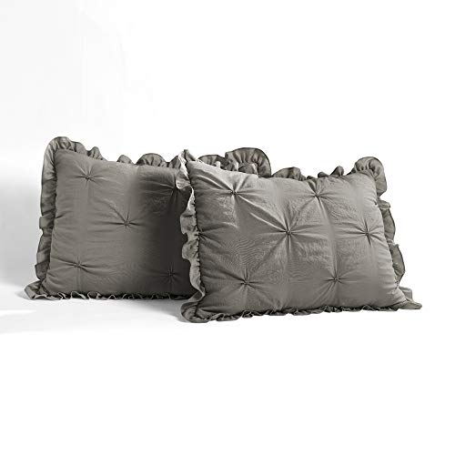 Blue 3 Piece King Bedspread Set U4830