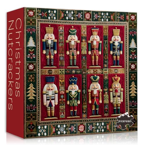 1000 Pieces Christmas Jigsaw Puzzle Q684