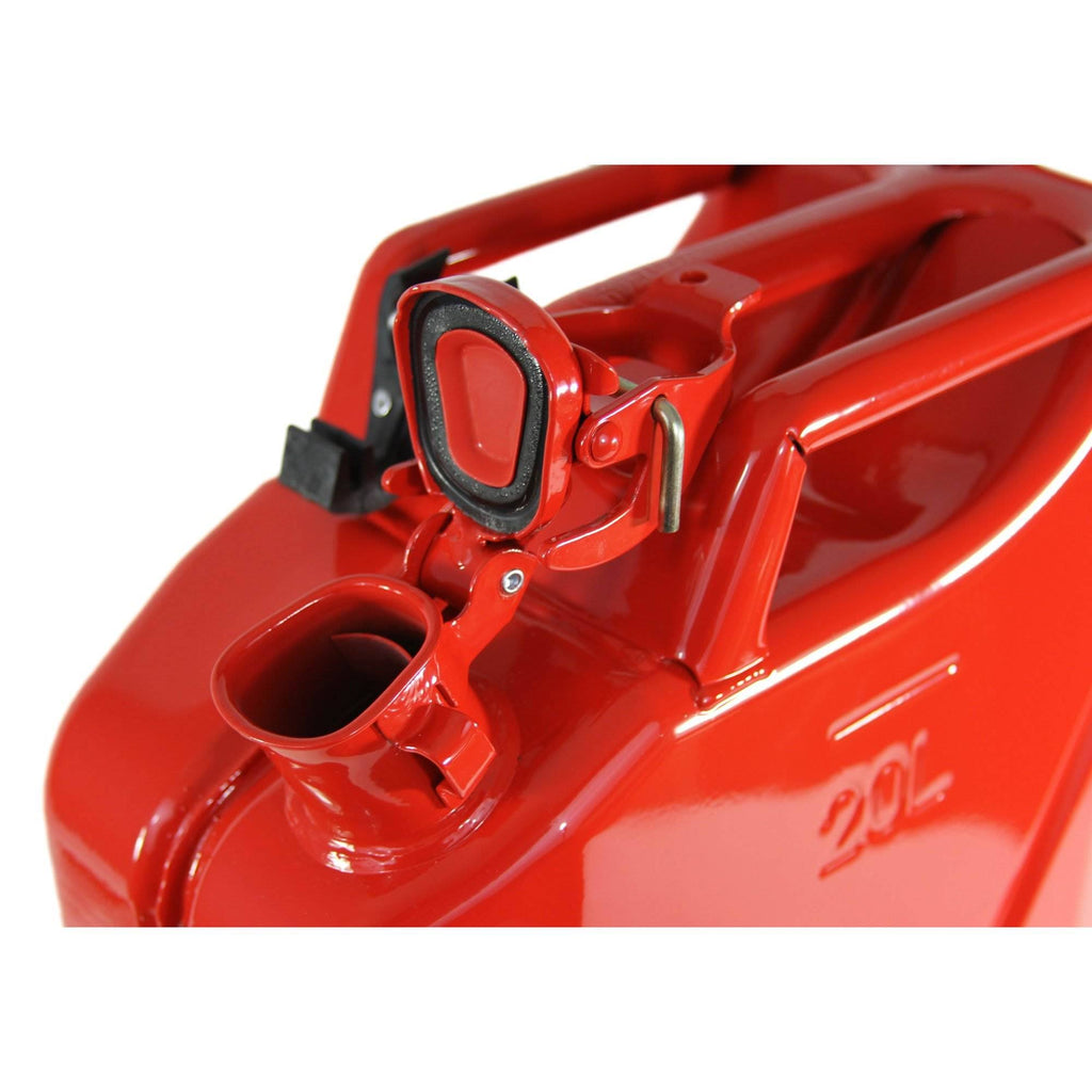 Red 5.3 Gallon Jerry Can N83398