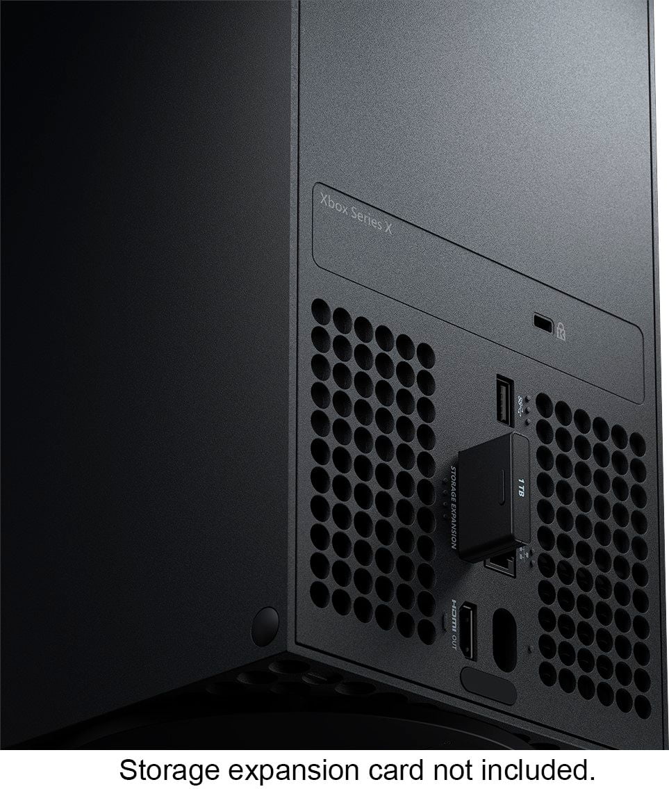 Black 1TB Xbox Series X Console with Controller O836794