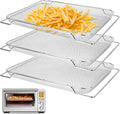 3Pcs Stainless Steel Air Fryer Basket D87697
