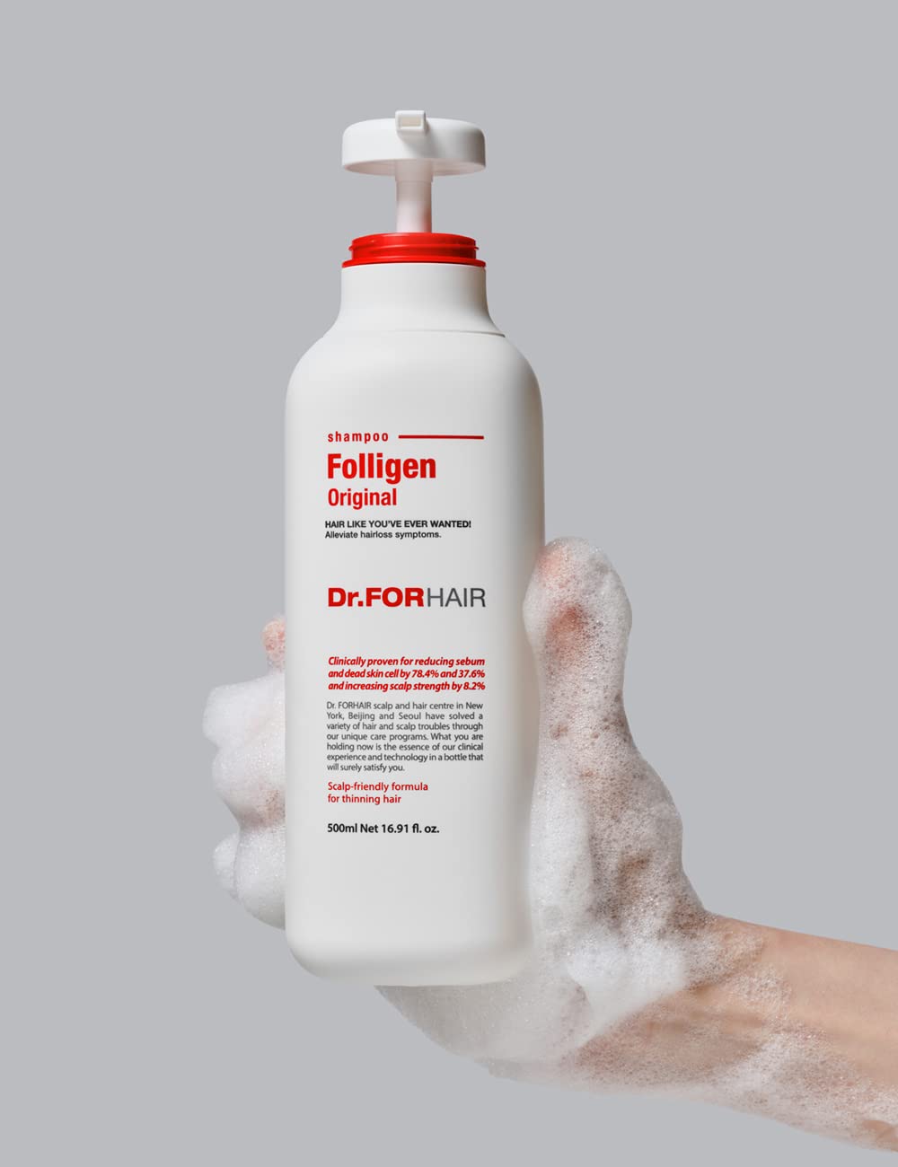 Set of 2 Shampoo 500 ml P454786