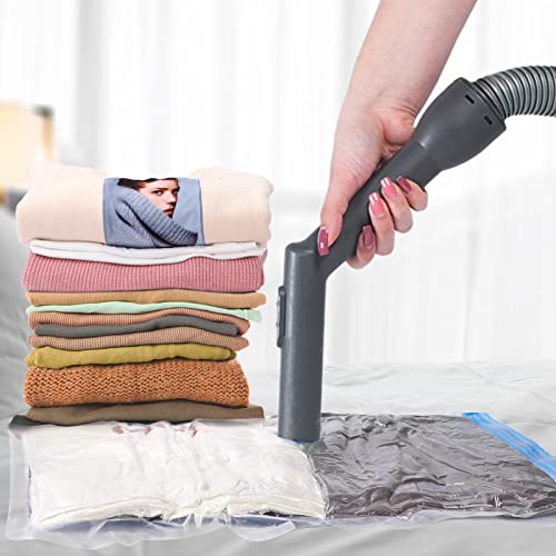 16 Pack Vacuum Storage Bags with Hand Pump Q820
