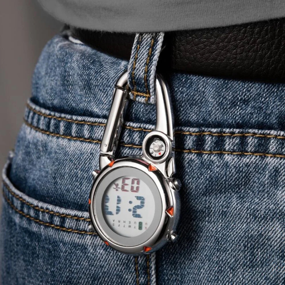 Carabiner Digital Sports Watch Z235