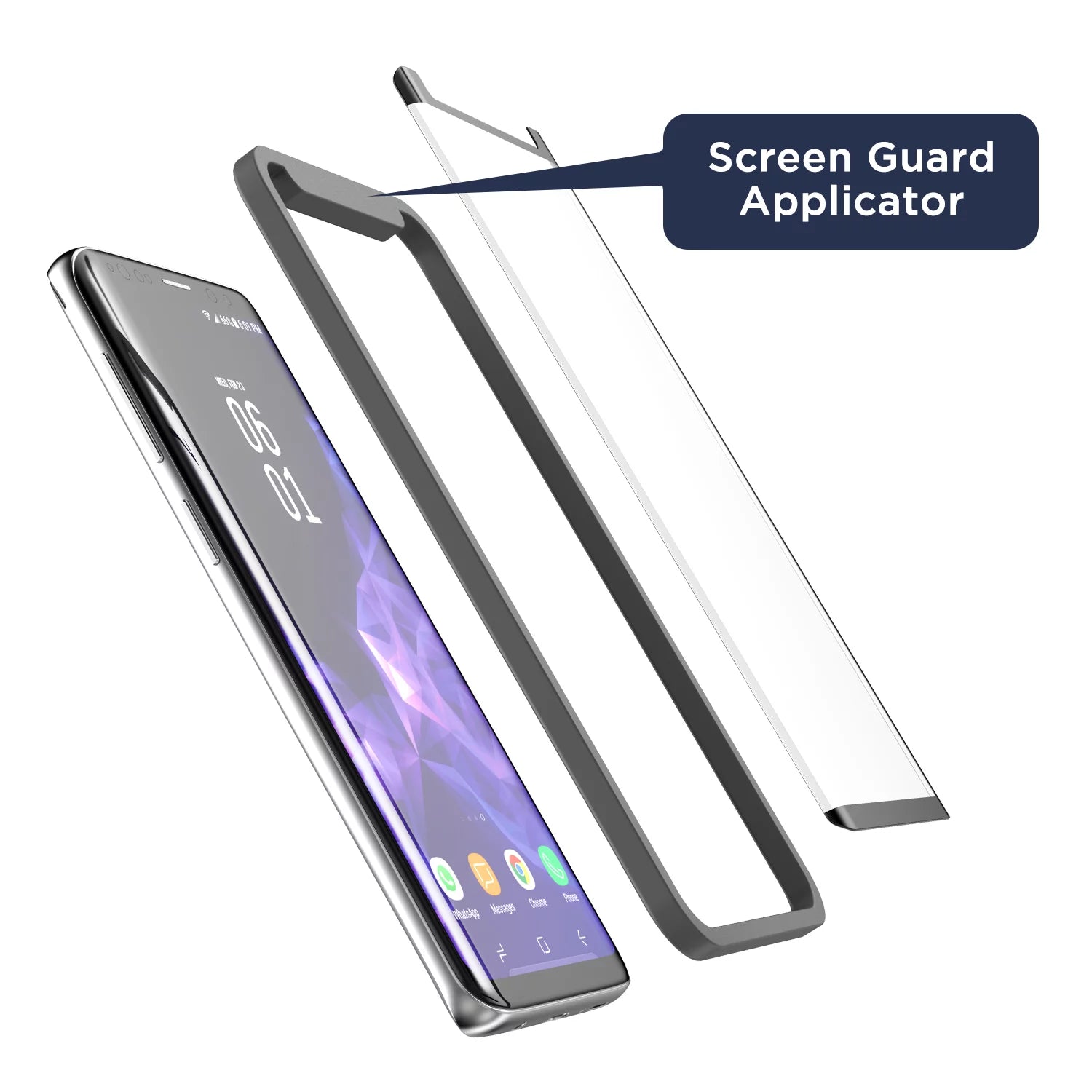 Galaxy S9 Plus Tempered Glass Screen Protector T359702