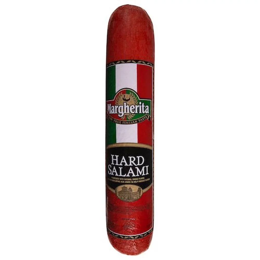 3 per Case Hard Salami, 6.7 Pound T7028