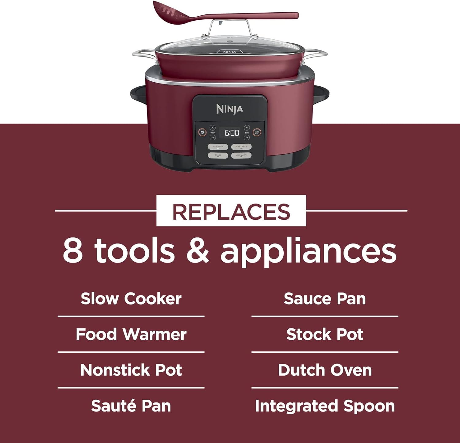 8.5qt Multi-Cooker C7888