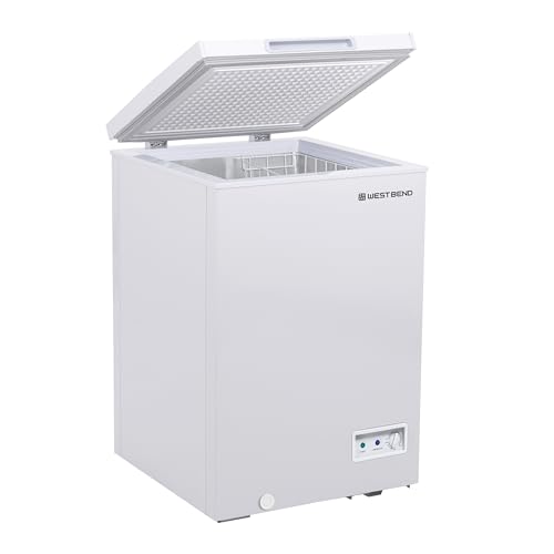 White 7-Cu.Ft Chest Freezer with Flip-Up Lid C380648