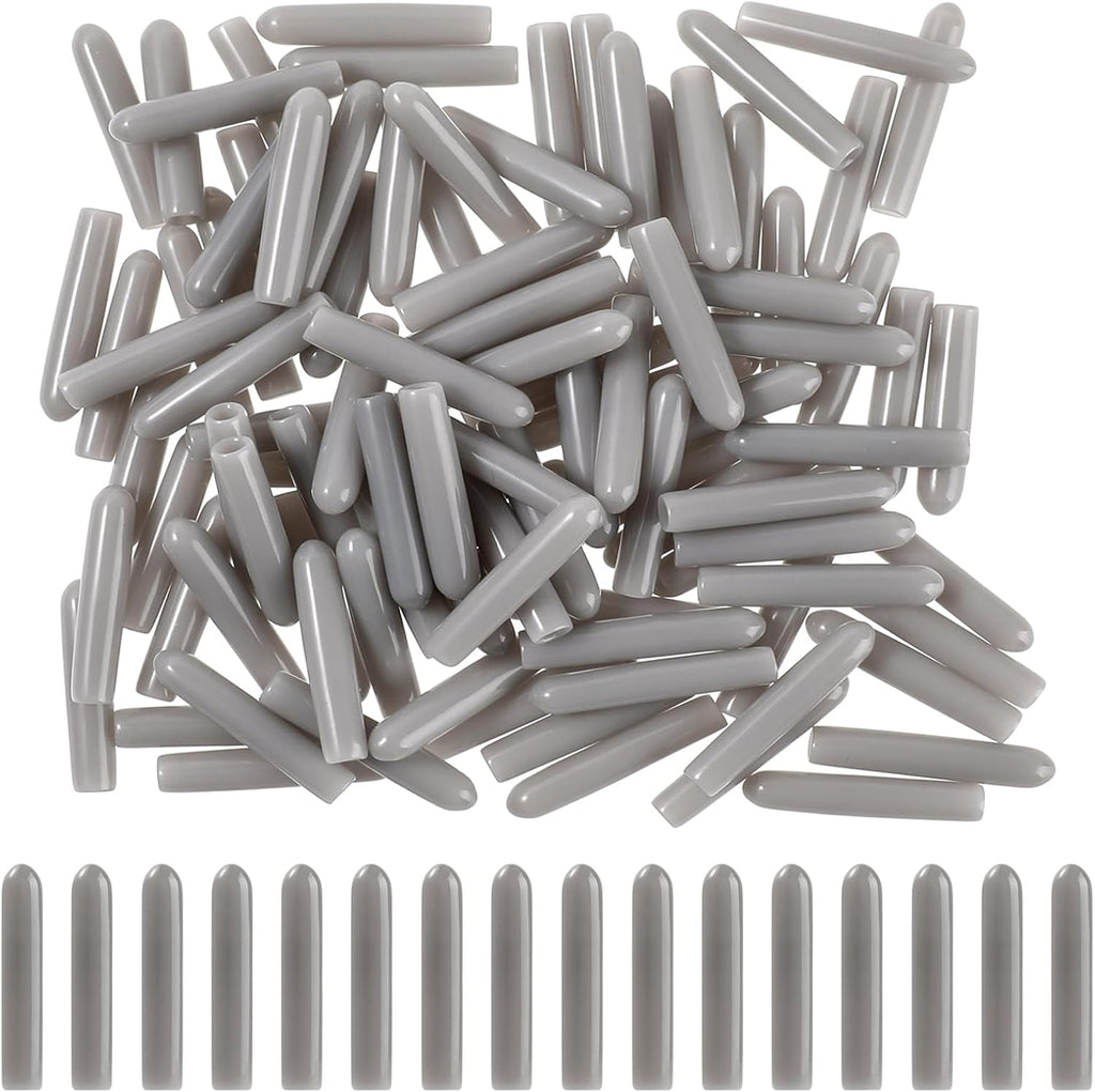 100pcs Silicone Dishwasher Rack Repair End Cover Caps O61717