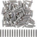 100pcs Silicone Dishwasher Rack Repair End Cover Caps O61717