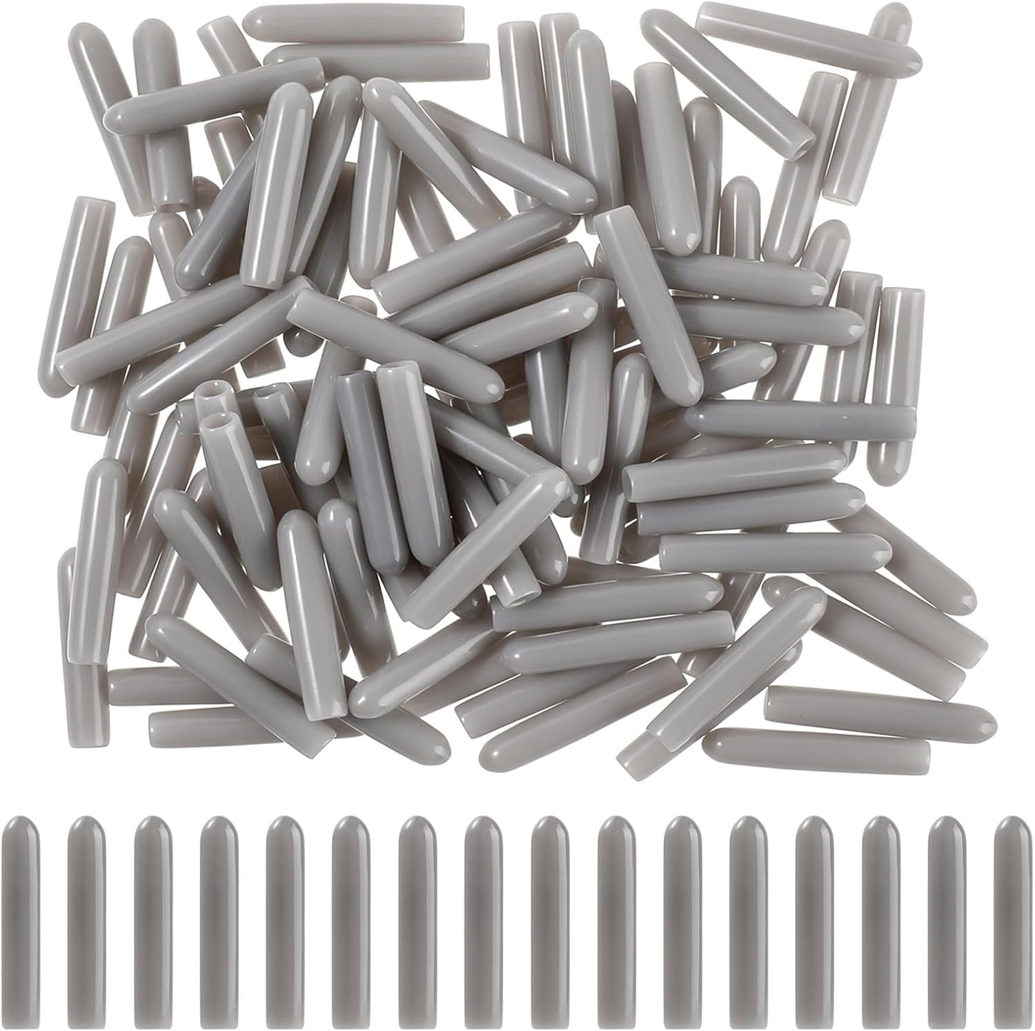 100pcs Silicone Dishwasher Rack Repair End Cover Caps O61717