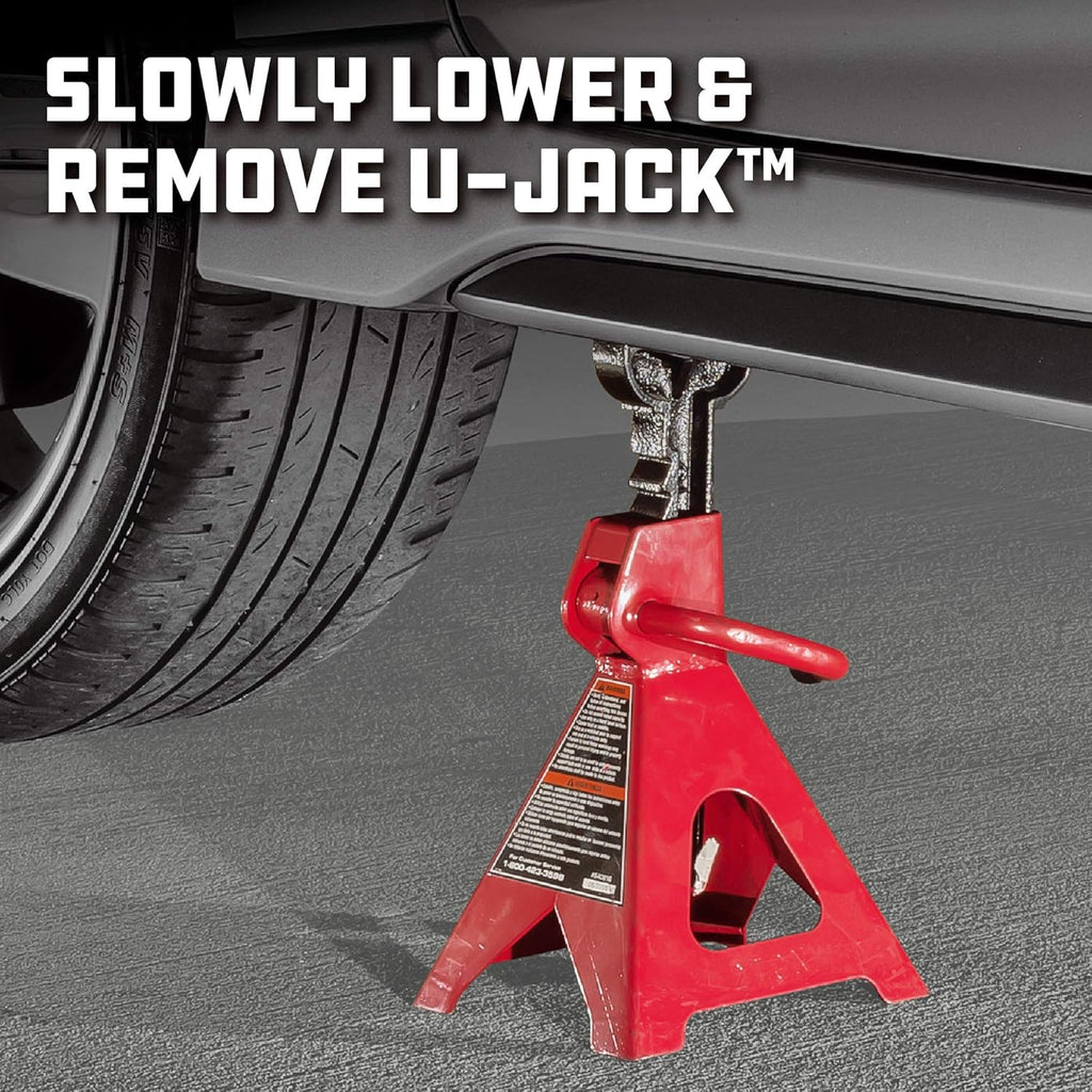 2 Ton 4000 lbs Garage Jack L76003
