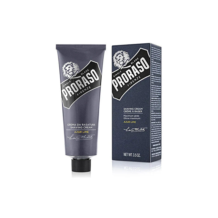 Azur Lime Shaving Cream 100ml Q35057