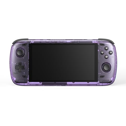 Clear Blue Android Handheld Gaming Console with 6" 1080p Screen B283