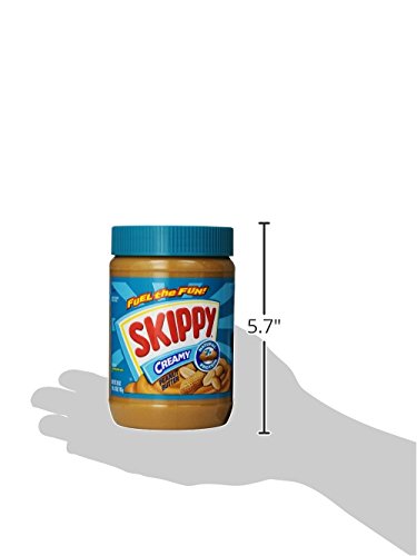 Creamy Peanut Butter, 28 oz (Pack of 2) D477876