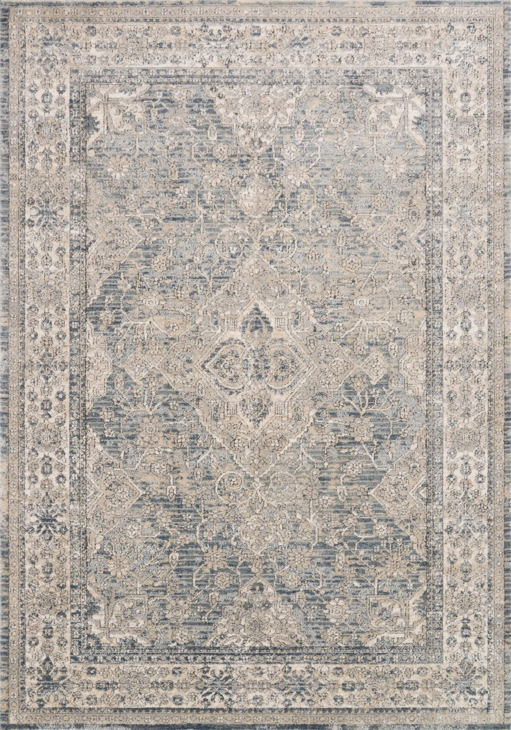 Oriental Sky Natural Area Rug K892
