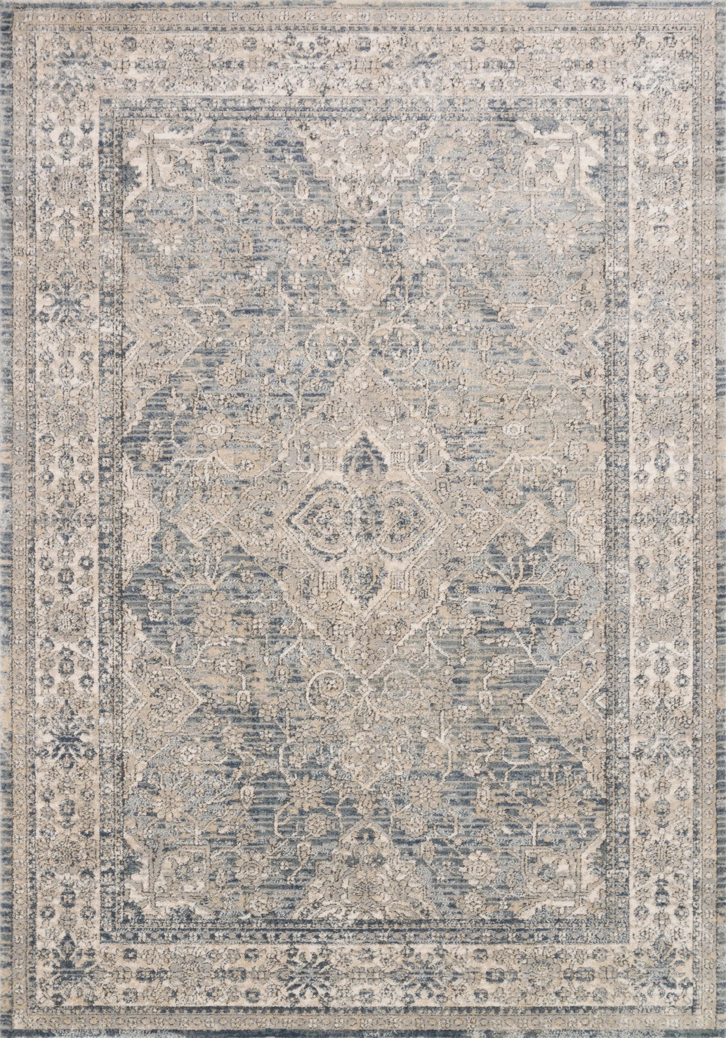 Oriental Sky Natural Area Rug K892