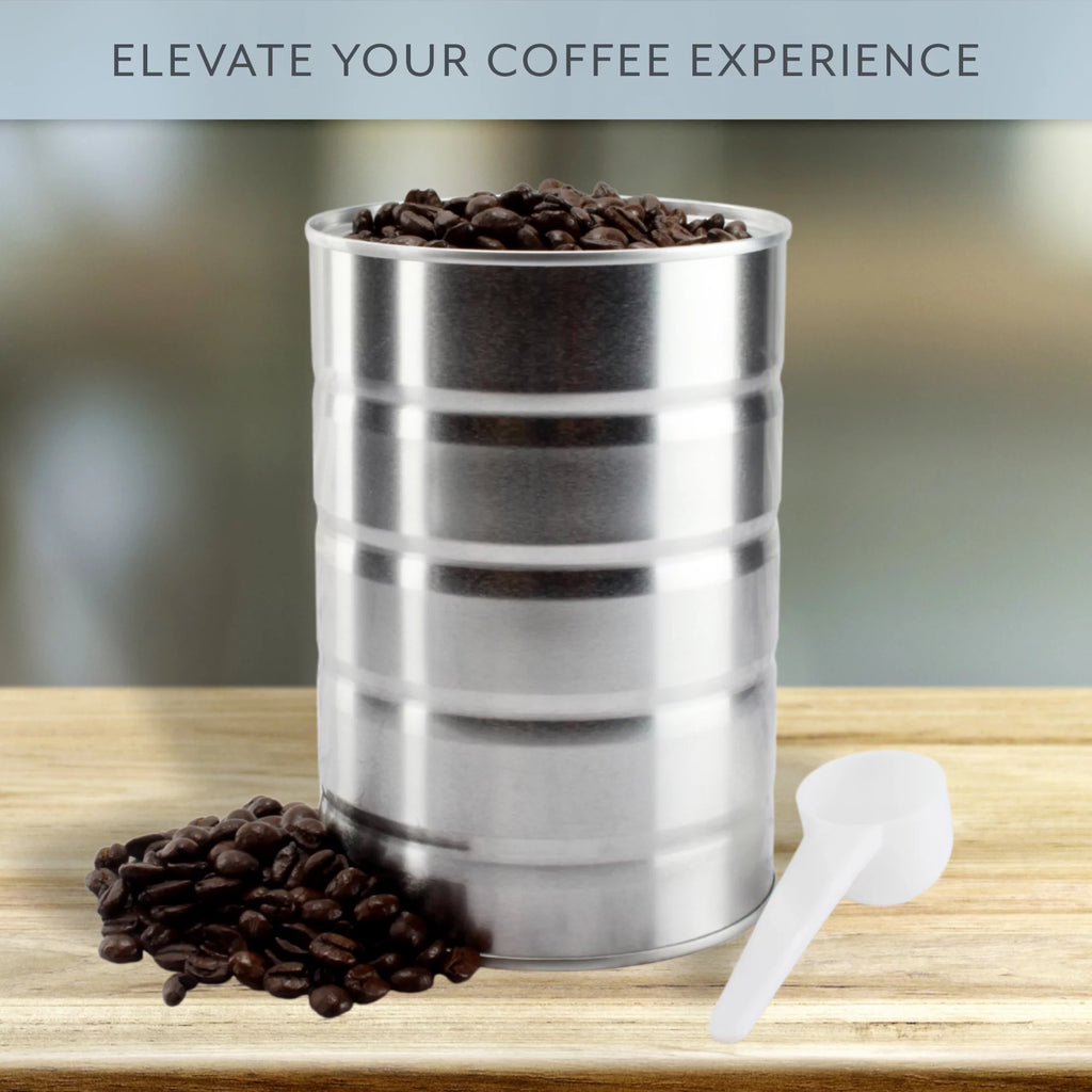 Empty Coffee Cans (4-Pack) Metal Cans H7049