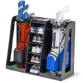 Wooden Golf Bag Organizer and Storage Rack O59286