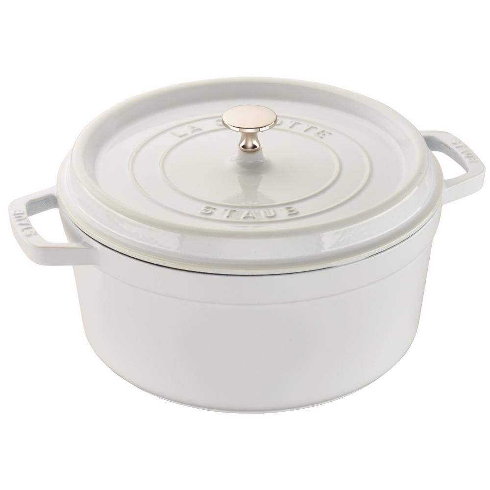 Cast Iron 7 Quart Round Cocotte X905