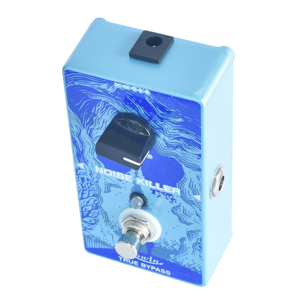 蓝色 Noise Gate Guitar Effect Pedal G7350