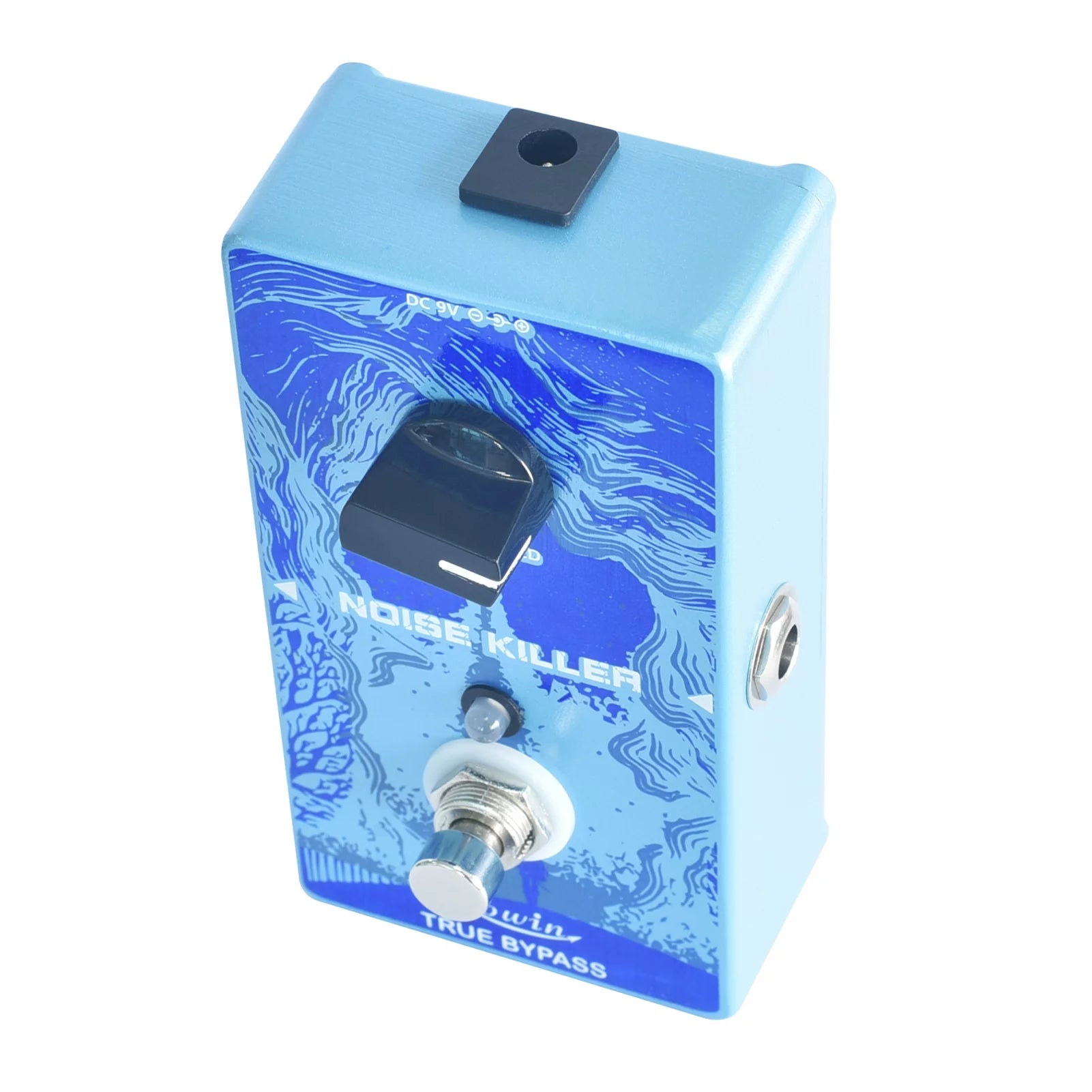 蓝色 Noise Gate Guitar Effect Pedal G7350