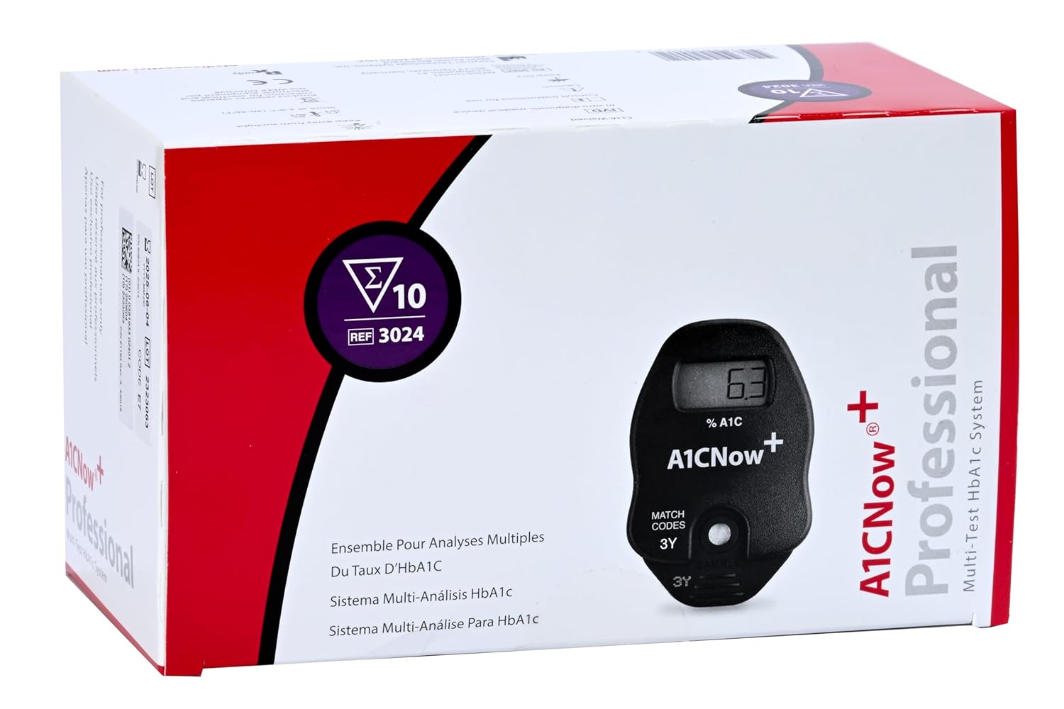 10 Test Kit Blood Monitor C7764