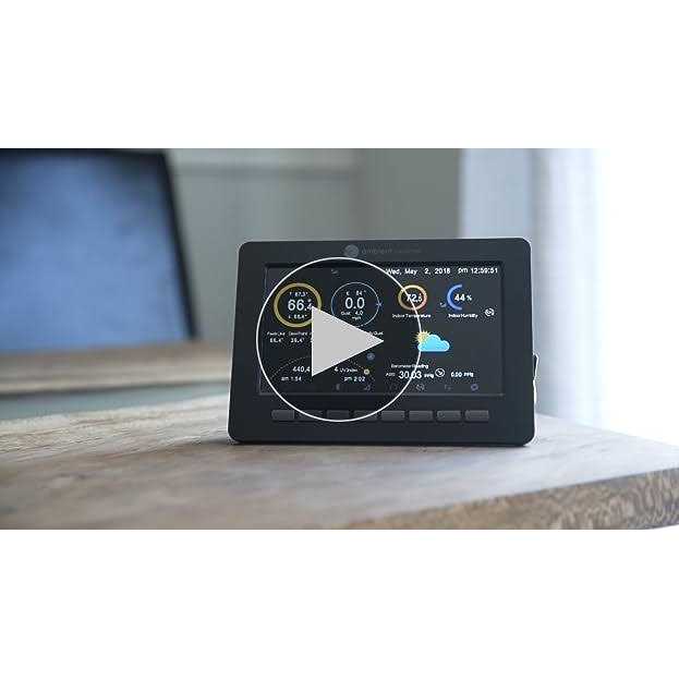 Ultrasonic Smart Weather Station L146212