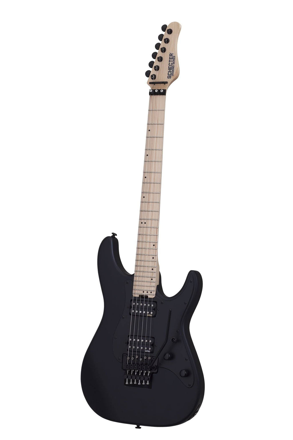 Satin Black Electric Guitar O644063