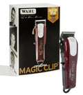 Red Professional Barber Clipper Trimmer U119