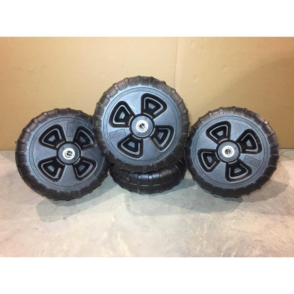 Heavy-Duty Plastic Roll-In Dock/Boat Lift Wheel J173879