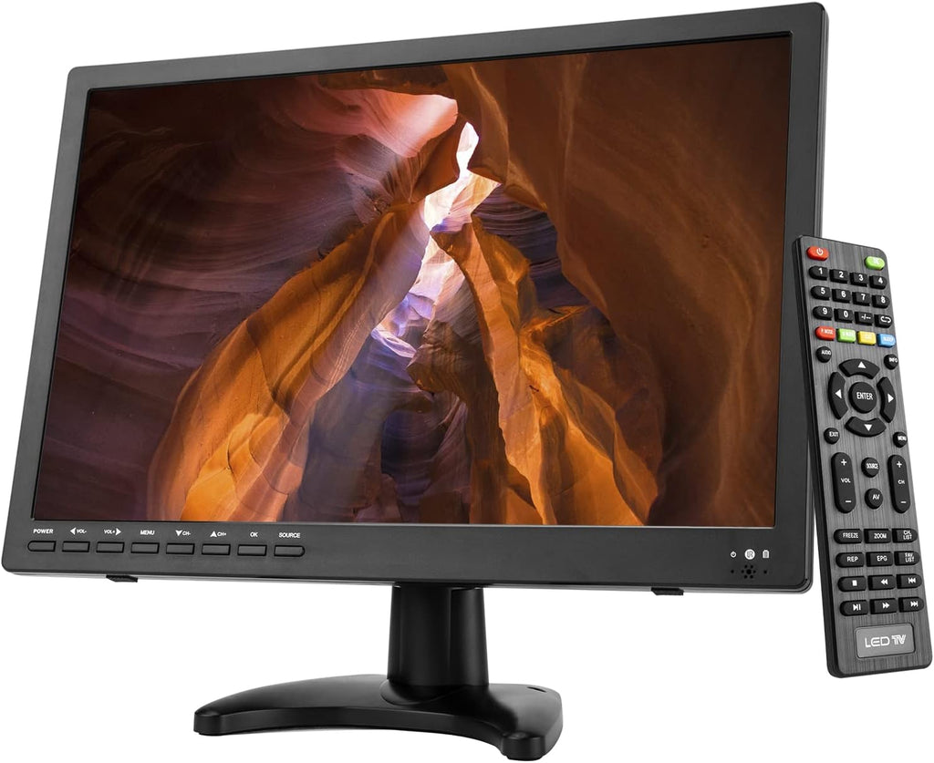17 inch Widescreen LED Portable TV with ATSC Digital Tuner U929104