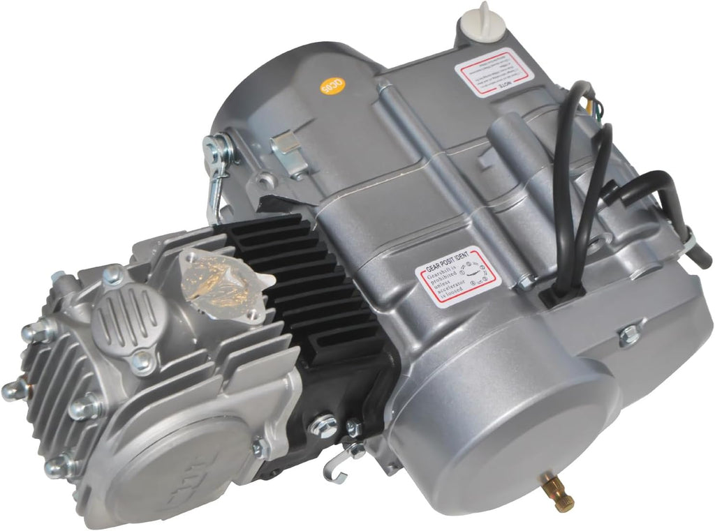125CC 4 Stroke Single Cylinder Air-Cooled Manual Clutch Engine Motor Kit O506