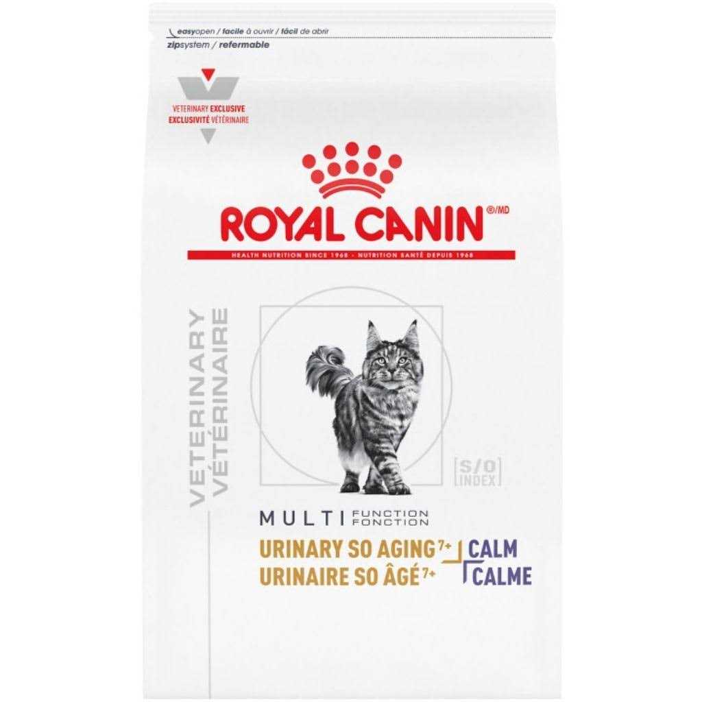 Veterinary Diet Feline Urinary SO Aging 7+ Calm Dry Cat Food 6.6 lb B91423