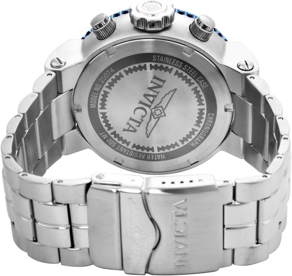 Silver Quartz Analog Watch P489645