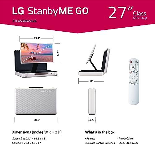 27-Inch Portable Smart Touch Screen K6963
