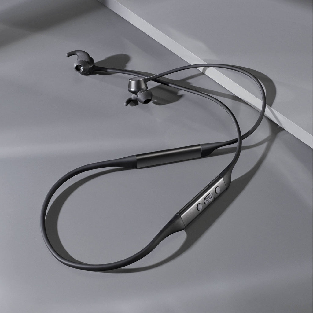 Black Noise Cancelling Wireless Headphones H202