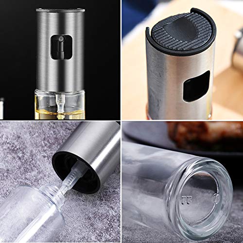 Oil Sprayer for Cooking Olive Oil Sprayer Mister for Air Fryer Vegetable Vinegar Oil Portable Mini Kitchen Gadgets X797520