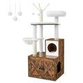 Cat Tree with Litter Box Enclosure P5804
