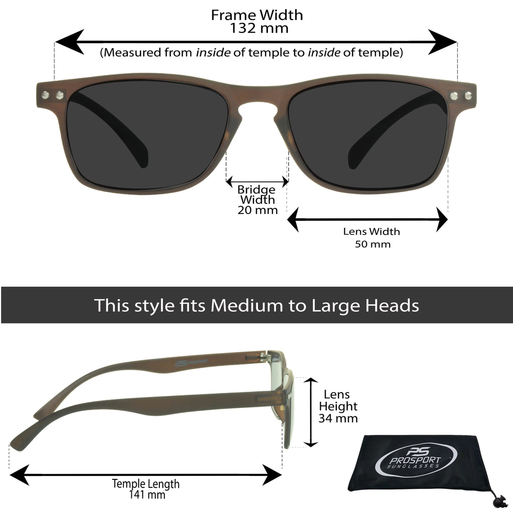 Black & Brown Reading Sunglasses 2 Pack Q168800