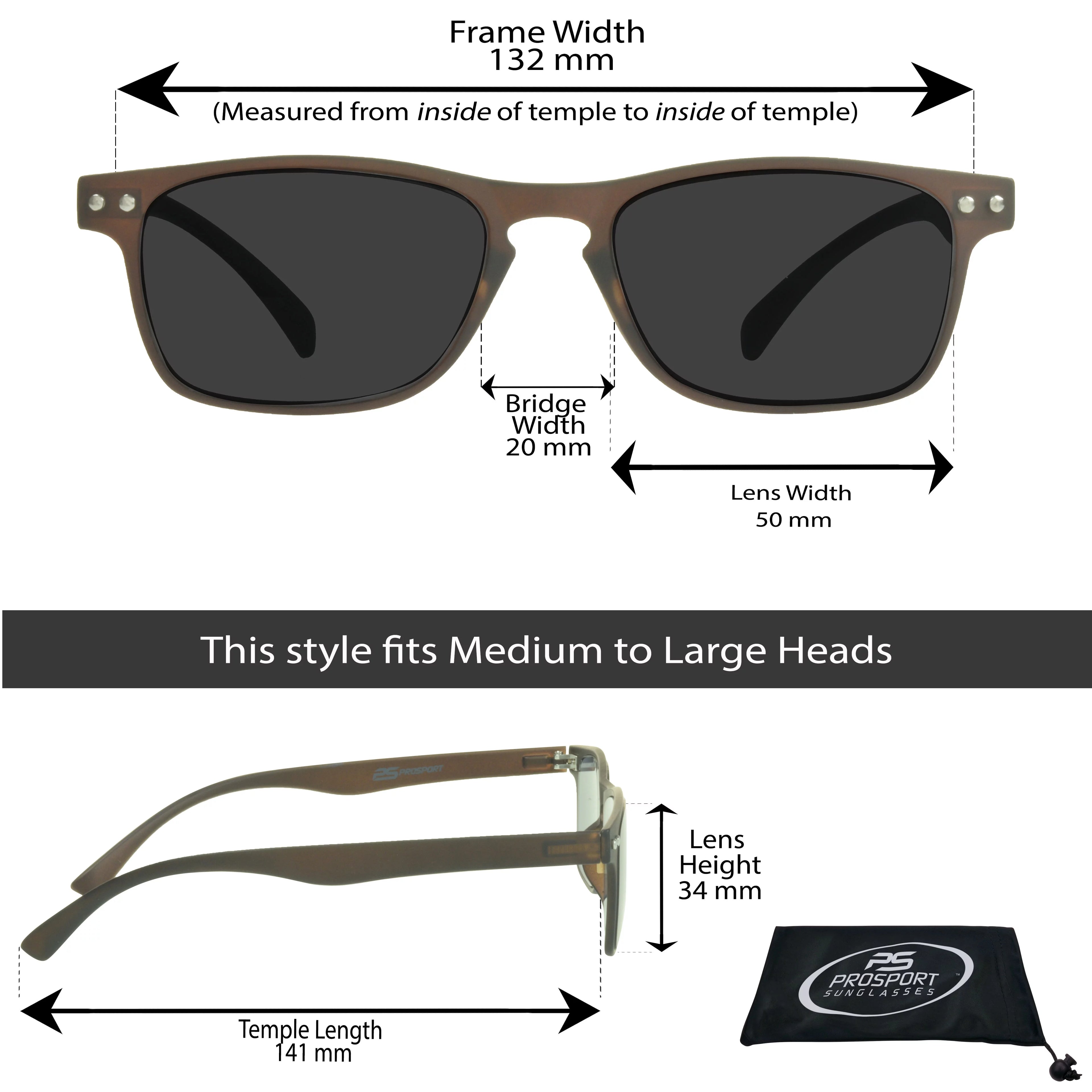 Black & Brown Reading Sunglasses 2 Pack Q168800