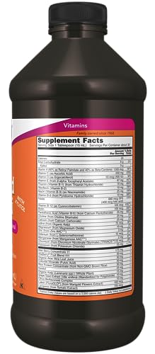 Liquid Multi Vitamin & Mineral, Wild Berry Flavor, 16-Ounce N924