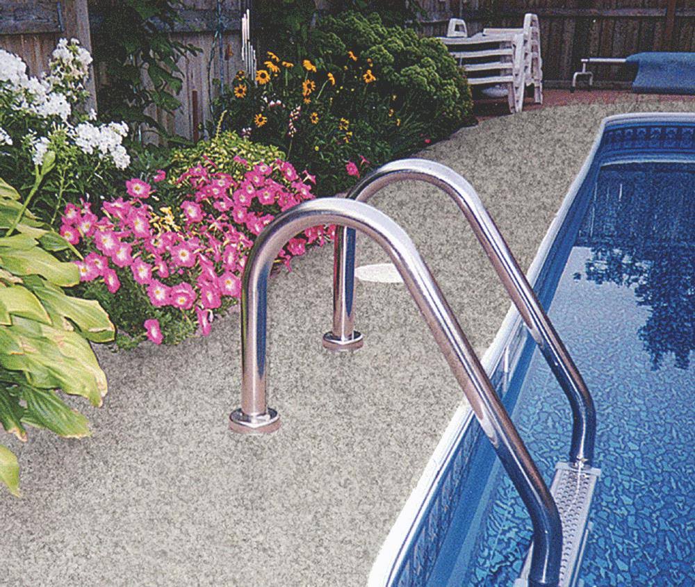 Pearl Grey/Granite Satin Anti-Skid Porch and Floor Paint (5-Gallon) S8963