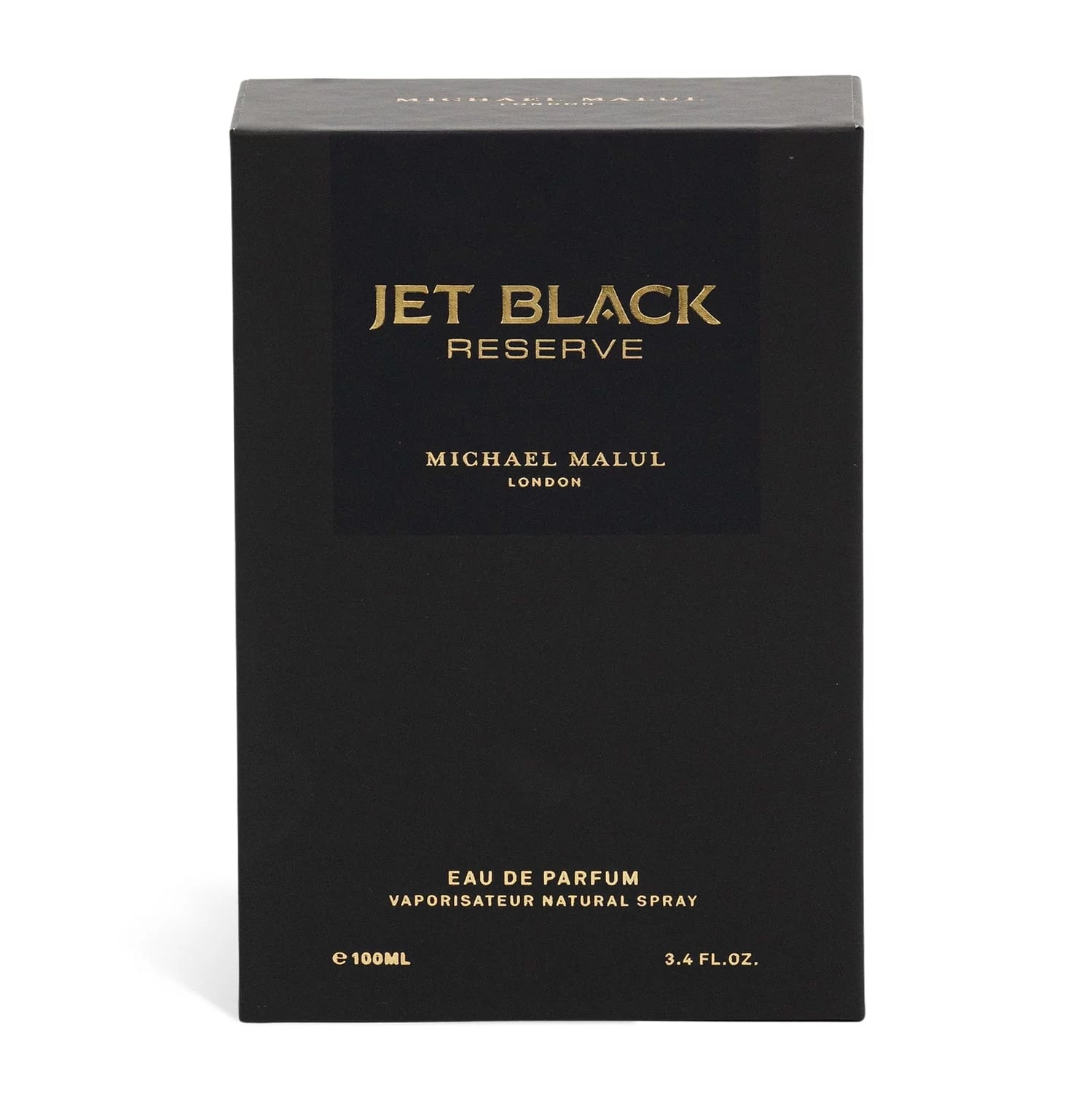 Jet Black Eau De Parfum Spray 3.4 oz Y3177