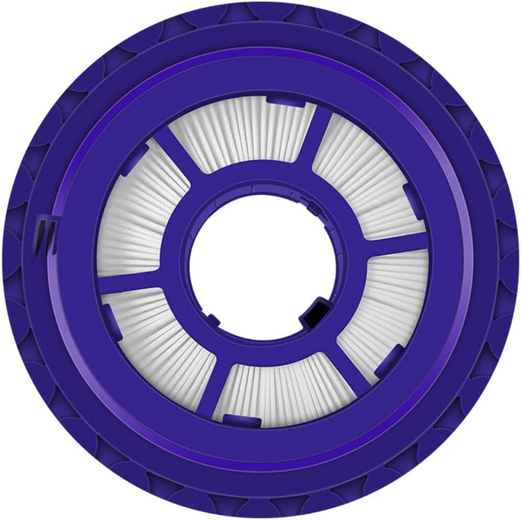 1 Pack Post Filters + 1 Pack Pre Filters Replacement for Dyson Vacuums W615